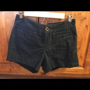 Banana republic navy shorts. Textured.